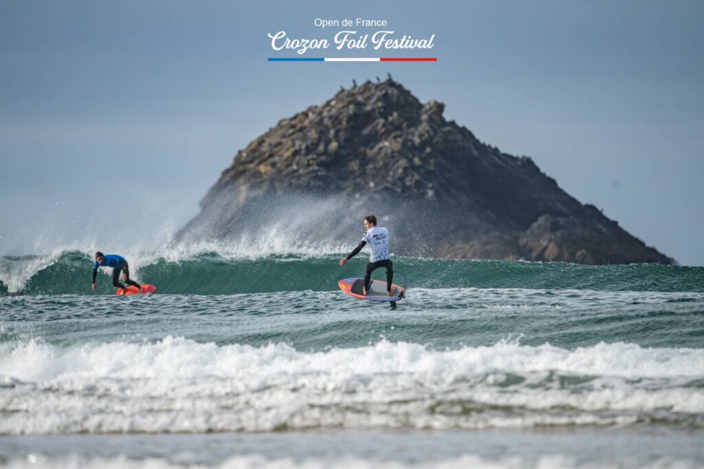 Résultats des dernières épreuves de Surf Foil et de Downwind SUP Foil